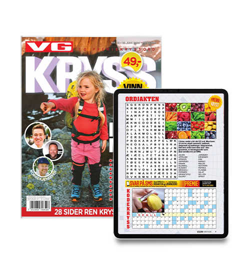 VG Kryss sin produktbilde