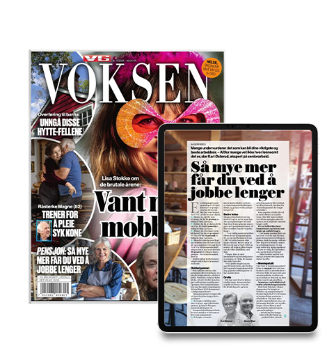 VG Voksen sin produktbilde