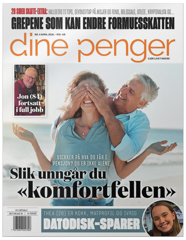 Dine Penger sin produktbilde