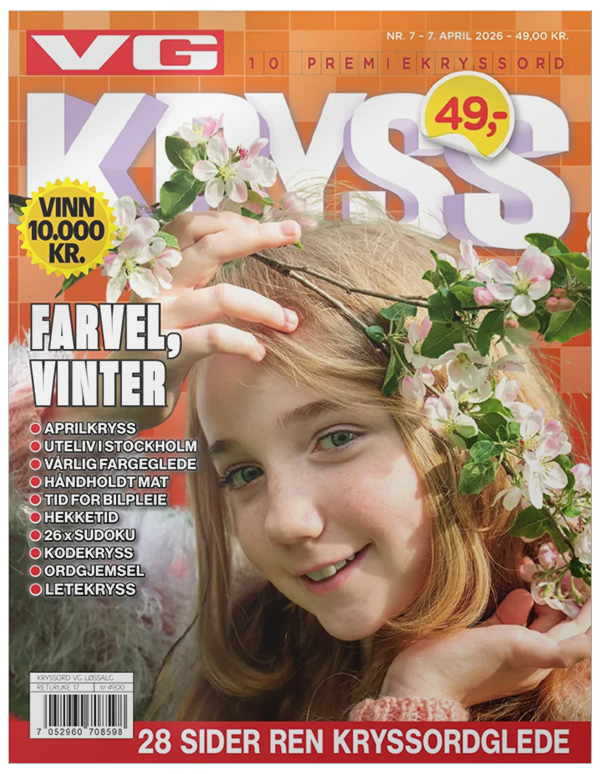 VG Kryss sin produktbilde