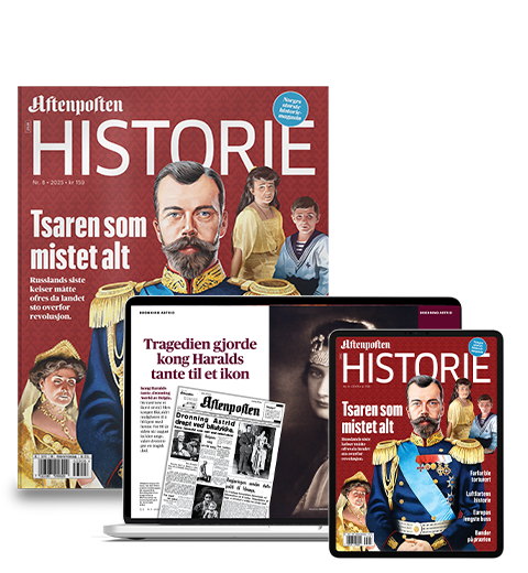 Aftenposten Historie sin produktbilde