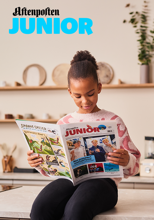 Aftenposten Junior sin produktbilde
